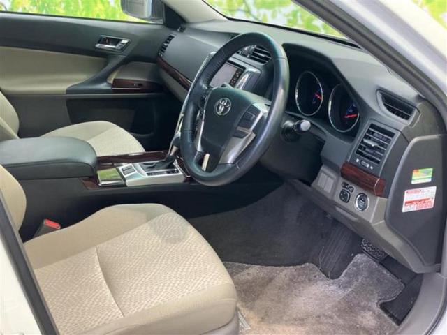 マークX 250Gリラックスセレクション 純正 HDDナビ/ヘッドランプ HID/Bluetooth接続/ETC/EBD付ABS/横滑り防止装置/ワンセグTV/DVD/エアバッグ 運転席/エアバッグ 助手席/エアバッグ サイド 電動シート(5枚目)