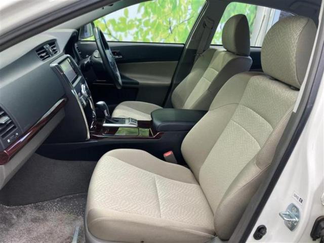 マークX 250Gリラックスセレクション 純正 HDDナビ/ヘッドランプ HID/Bluetooth接続/ETC/EBD付ABS/横滑り防止装置/ワンセグTV/DVD/エアバッグ 運転席/エアバッグ 助手席/エアバッグ サイド 電動シート(6枚目)