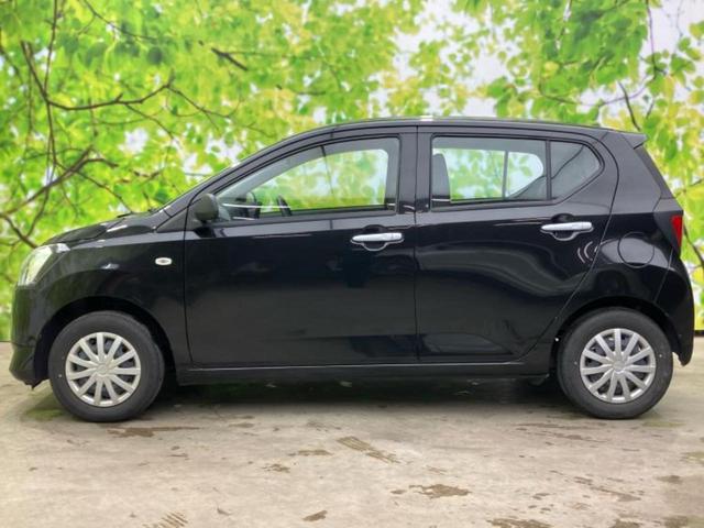 ミライース Ｌ　保証書／ＥＢＤ付ＡＢＳ／横滑り防止装置／アイドリングストップ／禁煙車／エアバッグ　運転席／エアバッグ　助手席／パワーウインドウ／キーレスエントリー／パワーステアリング／オートライト／マニュアルエアコン（2枚目）