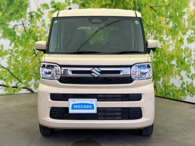 スペーシア ハイブリッドG 保証書/セーフティサポート(スズキ)/車線逸脱防止支援システム/ヘッドランプ LED/EBD付ABS/横滑り防止装置/アイドリングストップ/禁煙車/エアバッグ 運転席/エアバッグ 助手席 オートライト(48枚目)