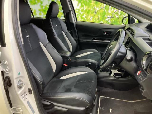 アクア G Gs 新品タイヤ/純正 SDナビ/トヨタセーフティセンス/車線逸脱防止支援システム/シート ハーフレザー/ヘッドランプ LED/Bluetooth接続/ETC/EBD付ABS/横滑り防止装置 バックカメラ(5枚目)