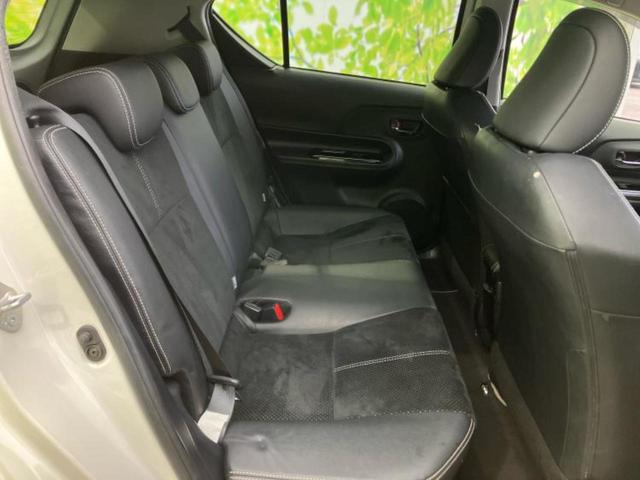 アクア G Gs 新品タイヤ/純正 SDナビ/トヨタセーフティセンス/車線逸脱防止支援システム/シート ハーフレザー/ヘッドランプ LED/Bluetooth接続/ETC/EBD付ABS/横滑り防止装置 バックカメラ(6枚目)