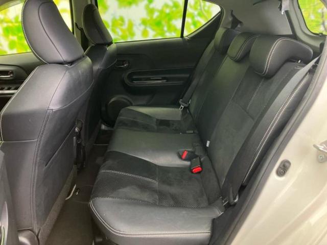 アクア G Gs 新品タイヤ/純正 SDナビ/トヨタセーフティセンス/車線逸脱防止支援システム/シート ハーフレザー/ヘッドランプ LED/Bluetooth接続/ETC/EBD付ABS/横滑り防止装置 バックカメラ(8枚目)