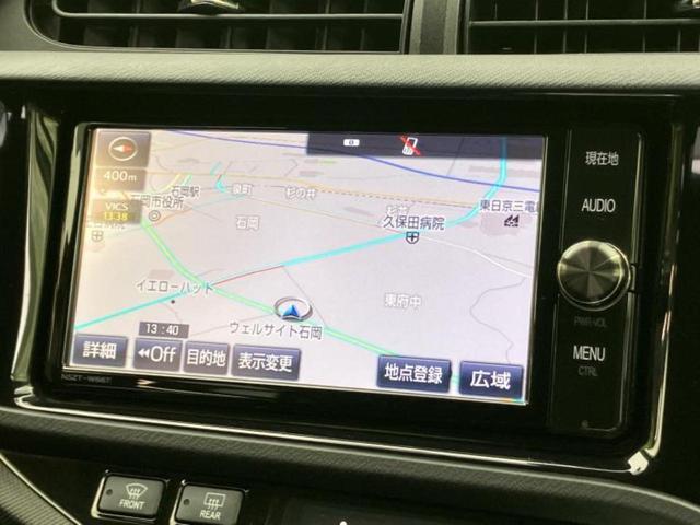 アクア G Gs 新品タイヤ/純正 SDナビ/トヨタセーフティセンス/車線逸脱防止支援システム/シート ハーフレザー/ヘッドランプ LED/Bluetooth接続/ETC/EBD付ABS/横滑り防止装置 バックカメラ(9枚目)