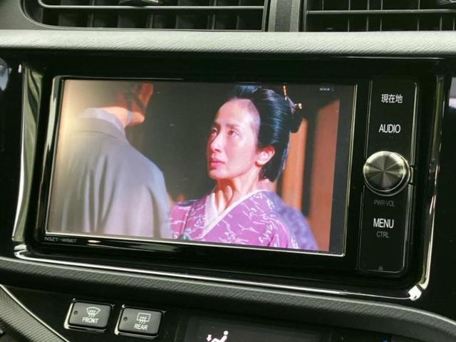 アクア G Gs 新品タイヤ/純正 SDナビ/トヨタセーフティセンス/車線逸脱防止支援システム/シート ハーフレザー/ヘッドランプ LED/Bluetooth接続/ETC/EBD付ABS/横滑り防止装置 バックカメラ(10枚目)