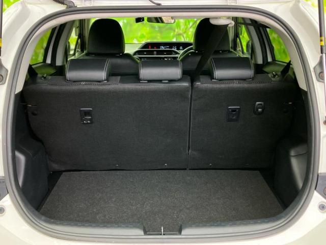 アクア G Gs 新品タイヤ/純正 SDナビ/トヨタセーフティセンス/車線逸脱防止支援システム/シート ハーフレザー/ヘッドランプ LED/Bluetooth接続/ETC/EBD付ABS/横滑り防止装置 バックカメラ(19枚目)