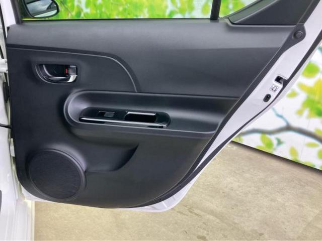 アクア G Gs 新品タイヤ/純正 SDナビ/トヨタセーフティセンス/車線逸脱防止支援システム/シート ハーフレザー/ヘッドランプ LED/Bluetooth接続/ETC/EBD付ABS/横滑り防止装置 バックカメラ(24枚目)