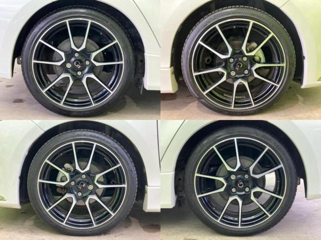 アクア G Gs 新品タイヤ/純正 SDナビ/トヨタセーフティセンス/車線逸脱防止支援システム/シート ハーフレザー/ヘッドランプ LED/Bluetooth接続/ETC/EBD付ABS/横滑り防止装置 バックカメラ(56枚目)