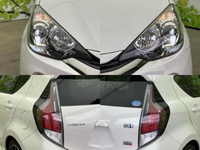 アクア G Gs 新品タイヤ/純正 SDナビ/トヨタセーフティセンス/車線逸脱防止支援システム/シート ハーフレザー/ヘッドランプ LED/Bluetooth接続/ETC/EBD付ABS/横滑り防止装置 バックカメラ(57枚目)