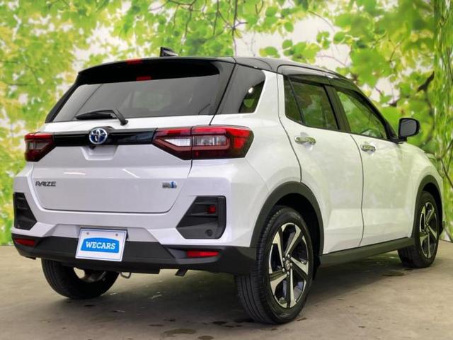 ライズ ハイブリッドＺ　純正　９インチ　メモリーナビ／スマートアシスト（トヨタ・ダイハツ）／シートヒーター　前席／パノラミックビューモニター／車線逸脱防止支援システム／ヘッドランプ　ＬＥＤ／Ｂｌｕｅｔｏｏｔｈ接続　ＤＶＤ再生（3枚目）