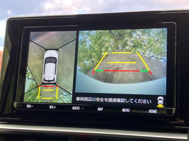 ライズ ハイブリッドＺ　純正　９インチ　メモリーナビ／スマートアシスト（トヨタ・ダイハツ）／シートヒーター　前席／パノラミックビューモニター／車線逸脱防止支援システム／ヘッドランプ　ＬＥＤ／Ｂｌｕｅｔｏｏｔｈ接続　ＤＶＤ再生（11枚目）