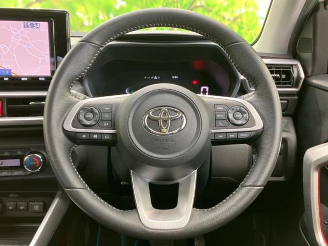 ライズ ハイブリッドＺ　純正　９インチ　メモリーナビ／スマートアシスト（トヨタ・ダイハツ）／シートヒーター　前席／パノラミックビューモニター／車線逸脱防止支援システム／ヘッドランプ　ＬＥＤ／Ｂｌｕｅｔｏｏｔｈ接続　ＤＶＤ再生（16枚目）