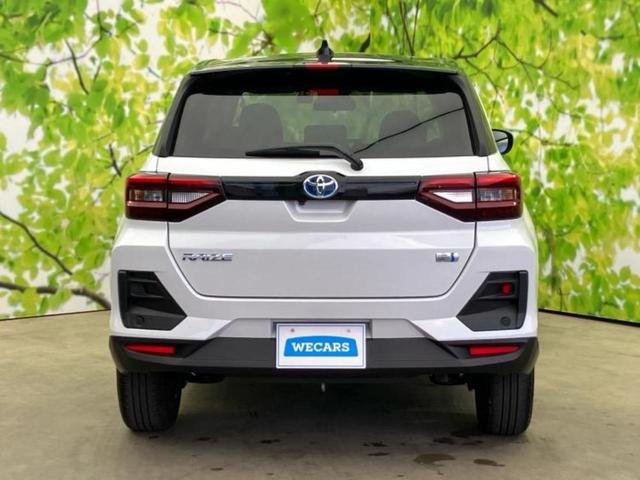 ライズ ハイブリッドＺ　純正　９インチ　メモリーナビ／スマートアシスト（トヨタ・ダイハツ）／シートヒーター　前席／パノラミックビューモニター／車線逸脱防止支援システム／ヘッドランプ　ＬＥＤ／Ｂｌｕｅｔｏｏｔｈ接続　ＤＶＤ再生（55枚目）