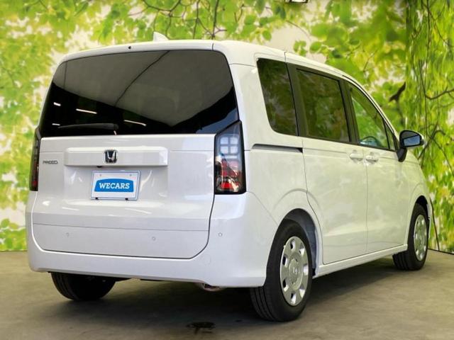 フリード AIR 保証書/純正 8インチ ナビ/ホンダセンシング/両側電動スライドドア/車線逸脱防止支援システム/登録済未使用車/ヘッドランプ LED/Bluetooth接続/EBD付ABS/横滑り防止装置 禁煙車(3枚目)