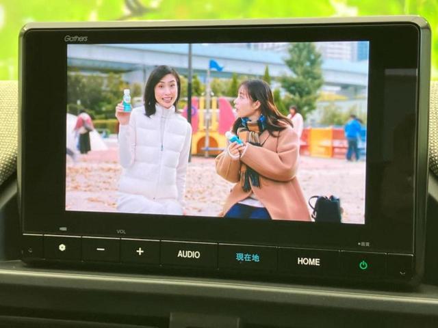 フリード AIR 保証書/純正 8インチ ナビ/ホンダセンシング/両側電動スライドドア/車線逸脱防止支援システム/登録済未使用車/ヘッドランプ LED/Bluetooth接続/EBD付ABS/横滑り防止装置 禁煙車(10枚目)