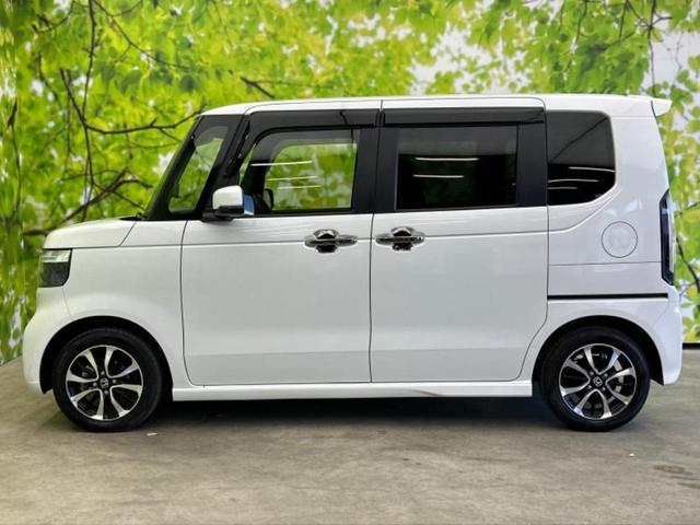 Ｎ－ＢＯＸカスタム コーディネートスタイルモノトーン　新品タイヤ／純正　９インチ　ＳＤナビ／ホンダセンシング／両側電動スライドドア／シートヒーター　前席／車線逸脱防止支援システム／シート　ハーフレザー／ドライブレコーダー　前後／ヘッドランプ　ＬＥＤ（2枚目）