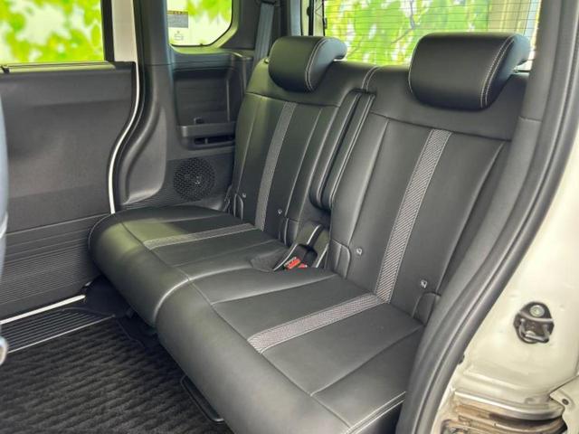 Ｎ－ＢＯＸカスタム コーディネートスタイルモノトーン　新品タイヤ／純正　９インチ　ＳＤナビ／ホンダセンシング／両側電動スライドドア／シートヒーター　前席／車線逸脱防止支援システム／シート　ハーフレザー／ドライブレコーダー　前後／ヘッドランプ　ＬＥＤ（8枚目）