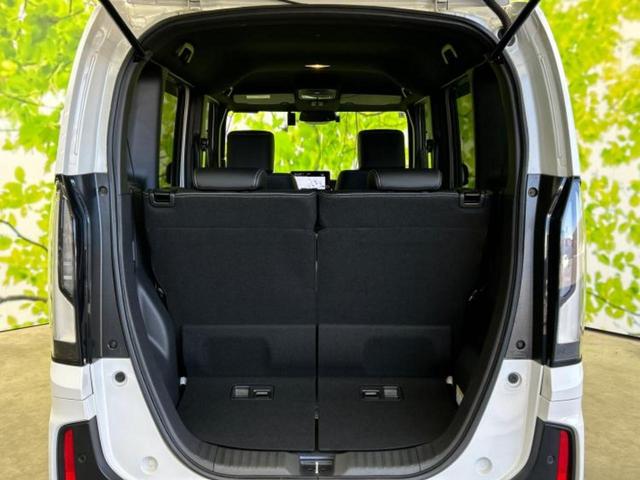 Ｎ－ＢＯＸカスタム コーディネートスタイルモノトーン　新品タイヤ／純正　９インチ　ＳＤナビ／ホンダセンシング／両側電動スライドドア／シートヒーター　前席／車線逸脱防止支援システム／シート　ハーフレザー／ドライブレコーダー　前後／ヘッドランプ　ＬＥＤ（19枚目）