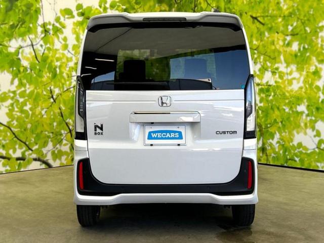 Ｎ－ＢＯＸカスタム コーディネートスタイルモノトーン　新品タイヤ／純正　９インチ　ＳＤナビ／ホンダセンシング／両側電動スライドドア／シートヒーター　前席／車線逸脱防止支援システム／シート　ハーフレザー／ドライブレコーダー　前後／ヘッドランプ　ＬＥＤ（45枚目）
