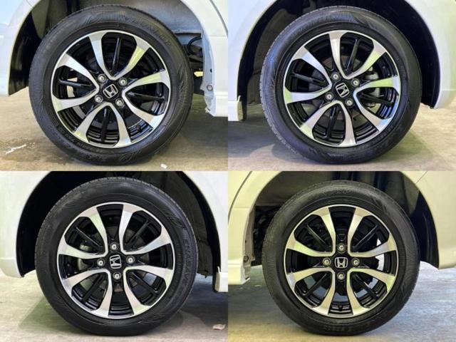 Ｎ－ＢＯＸカスタム コーディネートスタイルモノトーン　新品タイヤ／純正　９インチ　ＳＤナビ／ホンダセンシング／両側電動スライドドア／シートヒーター　前席／車線逸脱防止支援システム／シート　ハーフレザー／ドライブレコーダー　前後／ヘッドランプ　ＬＥＤ（50枚目）