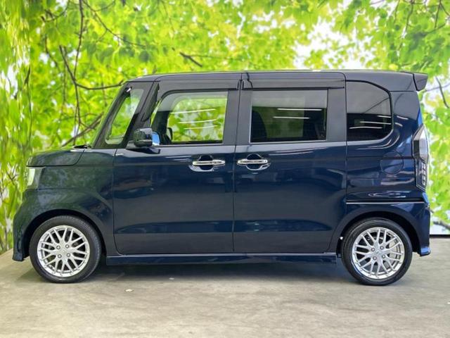 Ｎ－ＢＯＸカスタム Ｌ・ターボ　新品タイヤ／純正　ＳＤナビ／ホンダセンシング／両側電動スライドドア／シートヒーター　前席／車線逸脱防止支援システム／シート　ハーフレザー／ヘッドランプ　ＬＥＤ／Ｂｌｕｅｔｏｏｔｈ接続／ＥＴＣ２．０（2枚目）