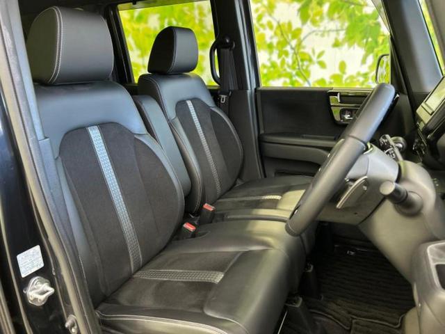 Ｎ－ＢＯＸカスタム Ｌ・ターボ　新品タイヤ／純正　ＳＤナビ／ホンダセンシング／両側電動スライドドア／シートヒーター　前席／車線逸脱防止支援システム／シート　ハーフレザー／ヘッドランプ　ＬＥＤ／Ｂｌｕｅｔｏｏｔｈ接続／ＥＴＣ２．０（5枚目）