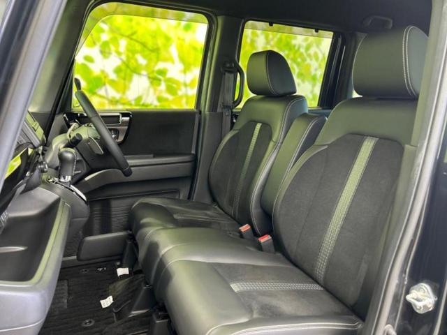 Ｎ－ＢＯＸカスタム Ｌ・ターボ　新品タイヤ／純正　ＳＤナビ／ホンダセンシング／両側電動スライドドア／シートヒーター　前席／車線逸脱防止支援システム／シート　ハーフレザー／ヘッドランプ　ＬＥＤ／Ｂｌｕｅｔｏｏｔｈ接続／ＥＴＣ２．０（7枚目）