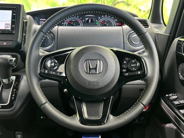 Ｎ－ＢＯＸカスタム Ｌ・ターボ　新品タイヤ／純正　ＳＤナビ／ホンダセンシング／両側電動スライドドア／シートヒーター　前席／車線逸脱防止支援システム／シート　ハーフレザー／ヘッドランプ　ＬＥＤ／Ｂｌｕｅｔｏｏｔｈ接続／ＥＴＣ２．０（14枚目）