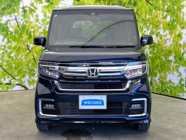 Ｎ－ＢＯＸカスタム Ｌ・ターボ　新品タイヤ／純正　ＳＤナビ／ホンダセンシング／両側電動スライドドア／シートヒーター　前席／車線逸脱防止支援システム／シート　ハーフレザー／ヘッドランプ　ＬＥＤ／Ｂｌｕｅｔｏｏｔｈ接続／ＥＴＣ２．０（45枚目）