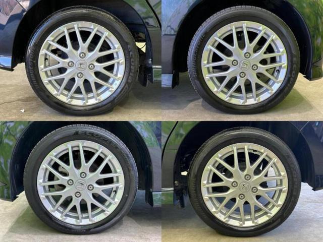 Ｎ－ＢＯＸカスタム Ｌ・ターボ　新品タイヤ／純正　ＳＤナビ／ホンダセンシング／両側電動スライドドア／シートヒーター　前席／車線逸脱防止支援システム／シート　ハーフレザー／ヘッドランプ　ＬＥＤ／Ｂｌｕｅｔｏｏｔｈ接続／ＥＴＣ２．０（51枚目）