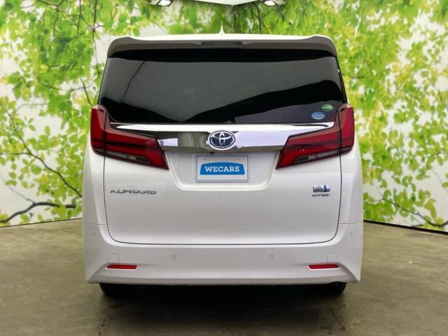 アルファードハイブリッド ４ＷＤハイブリッドＸ　純正　９インチ　ＳＤナビ／フリップダウンモニター　純正　１２．８インチ／デジタルインナーミラー／トヨタセーフティセンス／両側電動スライドドア／車線逸脱防止支援システム／ドライブレコーダー　前後　４ＷＤ（49枚目）