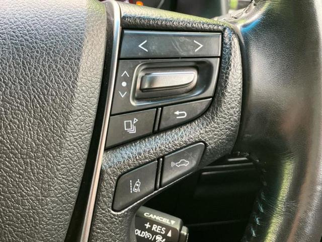 アルファード Ｓタイプゴールド　新品タイヤ／ディスプレイオーディオ＋ナビ９インチ／フリップダウンモニター　純正　１２．１インチ／トヨタセーフティセンス／両側電動スライドドア／車線逸脱防止支援システム／シート　ハーフレザー　ＤＶＤ再生（33枚目）