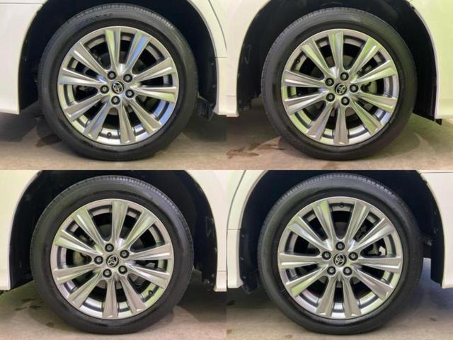 アルファード Ｓタイプゴールド　新品タイヤ／ディスプレイオーディオ＋ナビ９インチ／フリップダウンモニター　純正　１２．１インチ／トヨタセーフティセンス／両側電動スライドドア／車線逸脱防止支援システム／シート　ハーフレザー　ＤＶＤ再生（55枚目）