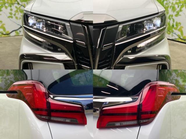 アルファード Ｓタイプゴールド　新品タイヤ／ディスプレイオーディオ＋ナビ９インチ／フリップダウンモニター　純正　１２．１インチ／トヨタセーフティセンス／両側電動スライドドア／車線逸脱防止支援システム／シート　ハーフレザー　ＤＶＤ再生（56枚目）