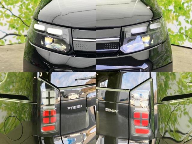 フリード ｅＨＥＶエアーＥＸ　保証書／純正　１１インチ　メモリーナビ／ホンダセンシング／両側電動スライドドア／シートヒーター　前席／車線逸脱防止支援システム／登録済未使用車／ヘッドランプ　ＬＥＤ／Ｂｌｕｅｔｏｏｔｈ接続　禁煙車（52枚目）