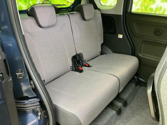 ワゴンＲスマイル ハイブリッドＸ　保証書／純正　９インチ　メモリーナビ／セーフティサポート（スズキ）／両側電動スライドドア／シートヒーター　運転席／全方位モニター用カメラ／車線逸脱防止支援システム／ヘッドランプ　ＬＥＤ　全周囲カメラ（6枚目）