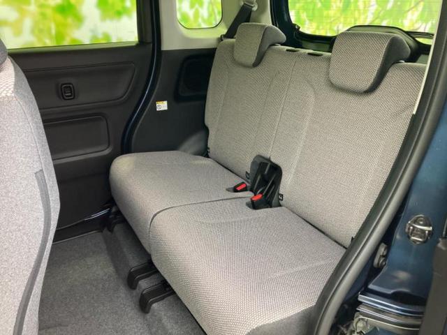 ワゴンＲスマイル ハイブリッドＸ　保証書／純正　９インチ　メモリーナビ／セーフティサポート（スズキ）／両側電動スライドドア／シートヒーター　運転席／全方位モニター用カメラ／車線逸脱防止支援システム／ヘッドランプ　ＬＥＤ　全周囲カメラ（8枚目）