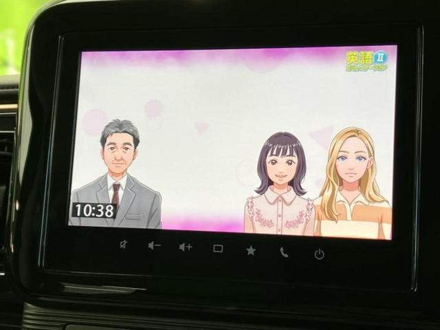 ワゴンＲスマイル ハイブリッドＸ　保証書／純正　９インチ　メモリーナビ／セーフティサポート（スズキ）／両側電動スライドドア／シートヒーター　運転席／全方位モニター用カメラ／車線逸脱防止支援システム／ヘッドランプ　ＬＥＤ　全周囲カメラ（10枚目）