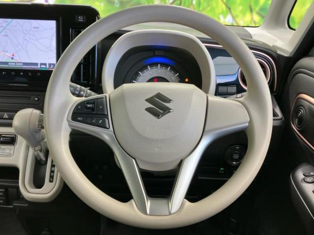 ワゴンＲスマイル ハイブリッドＸ　保証書／純正　９インチ　メモリーナビ／セーフティサポート（スズキ）／両側電動スライドドア／シートヒーター　運転席／全方位モニター用カメラ／車線逸脱防止支援システム／ヘッドランプ　ＬＥＤ　全周囲カメラ（16枚目）