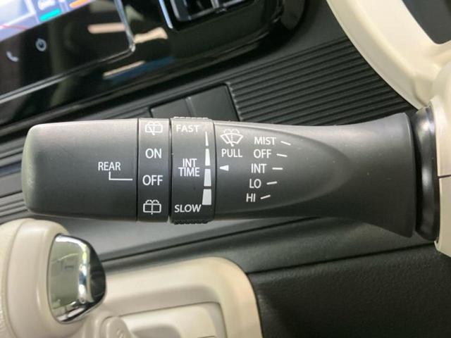 ワゴンＲスマイル ハイブリッドＸ　保証書／純正　９インチ　メモリーナビ／セーフティサポート（スズキ）／両側電動スライドドア／シートヒーター　運転席／全方位モニター用カメラ／車線逸脱防止支援システム／ヘッドランプ　ＬＥＤ　全周囲カメラ（18枚目）