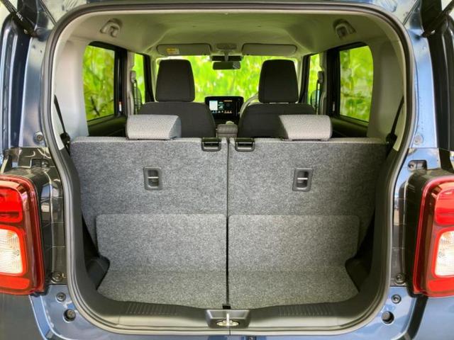 ワゴンＲスマイル ハイブリッドＸ　保証書／純正　９インチ　メモリーナビ／セーフティサポート（スズキ）／両側電動スライドドア／シートヒーター　運転席／全方位モニター用カメラ／車線逸脱防止支援システム／ヘッドランプ　ＬＥＤ　全周囲カメラ（19枚目）