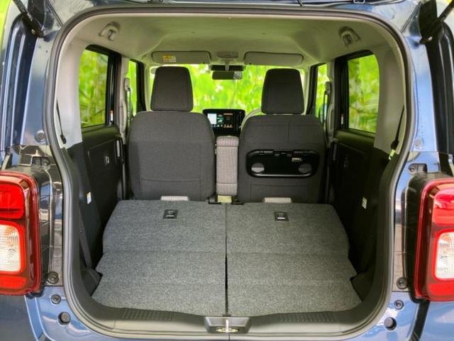 ワゴンＲスマイル ハイブリッドＸ　保証書／純正　９インチ　メモリーナビ／セーフティサポート（スズキ）／両側電動スライドドア／シートヒーター　運転席／全方位モニター用カメラ／車線逸脱防止支援システム／ヘッドランプ　ＬＥＤ　全周囲カメラ（20枚目）