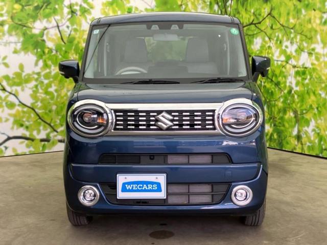 ワゴンＲスマイル ハイブリッドＸ　保証書／純正　９インチ　メモリーナビ／セーフティサポート（スズキ）／両側電動スライドドア／シートヒーター　運転席／全方位モニター用カメラ／車線逸脱防止支援システム／ヘッドランプ　ＬＥＤ　全周囲カメラ（45枚目）