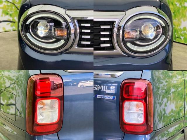 ワゴンＲスマイル ハイブリッドＸ　保証書／純正　９インチ　メモリーナビ／セーフティサポート（スズキ）／両側電動スライドドア／シートヒーター　運転席／全方位モニター用カメラ／車線逸脱防止支援システム／ヘッドランプ　ＬＥＤ　全周囲カメラ（52枚目）