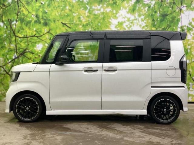 Ｎ－ＢＯＸカスタム Ｌ・ターボコーディネートスタイル　新品タイヤ／純正　８インチ　ＳＤナビ／ホンダセンシング／両側電動スライドドア／シートヒーター　前席／車線逸脱防止支援システム／シート　合皮／ヘッドランプ　ＬＥＤ／Ｂｌｕｅｔｏｏｔｈ接続／ＥＴＣ　ターボ（2枚目）