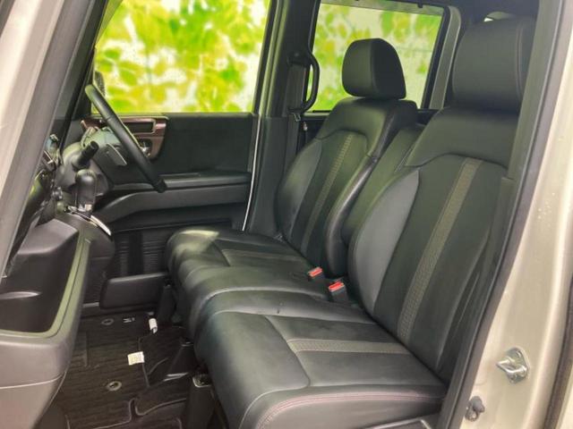 Ｎ－ＢＯＸカスタム Ｌ・ターボコーディネートスタイル　新品タイヤ／純正　８インチ　ＳＤナビ／ホンダセンシング／両側電動スライドドア／シートヒーター　前席／車線逸脱防止支援システム／シート　合皮／ヘッドランプ　ＬＥＤ／Ｂｌｕｅｔｏｏｔｈ接続／ＥＴＣ　ターボ（7枚目）