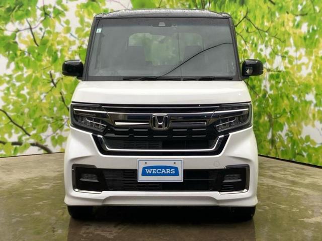 Ｎ－ＢＯＸカスタム Ｌ・ターボコーディネートスタイル　新品タイヤ／純正　８インチ　ＳＤナビ／ホンダセンシング／両側電動スライドドア／シートヒーター　前席／車線逸脱防止支援システム／シート　合皮／ヘッドランプ　ＬＥＤ／Ｂｌｕｅｔｏｏｔｈ接続／ＥＴＣ　ターボ（45枚目）