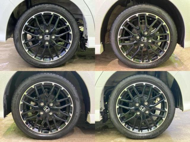 Ｎ－ＢＯＸカスタム Ｌ・ターボコーディネートスタイル　新品タイヤ／純正　８インチ　ＳＤナビ／ホンダセンシング／両側電動スライドドア／シートヒーター　前席／車線逸脱防止支援システム／シート　合皮／ヘッドランプ　ＬＥＤ／Ｂｌｕｅｔｏｏｔｈ接続／ＥＴＣ　ターボ（51枚目）