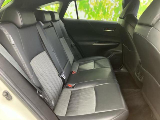 ハリアーハイブリッド Ｇ　ディスプレイオーディオ８インチ／デジタルインナーミラー／トヨタセーフティセンス／車線逸脱防止支援システム／シート　ハーフレザー／電動バックドア／ドライブレコーダー　前後／ヘッドランプ　ＬＥＤ　ＴＶ（6枚目）