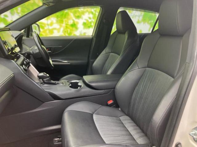 ハリアーハイブリッド Ｇ　ディスプレイオーディオ８インチ／デジタルインナーミラー／トヨタセーフティセンス／車線逸脱防止支援システム／シート　ハーフレザー／電動バックドア／ドライブレコーダー　前後／ヘッドランプ　ＬＥＤ　ＴＶ（7枚目）